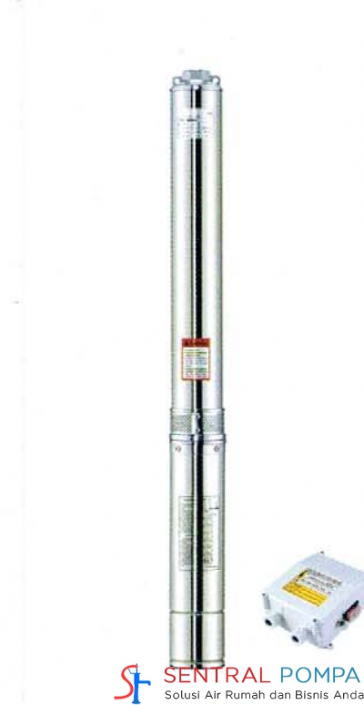 Pompa Submersible 180 Watt 2 Inch 2XRm0.7/26-0.18 1/4 HP 1 Phase