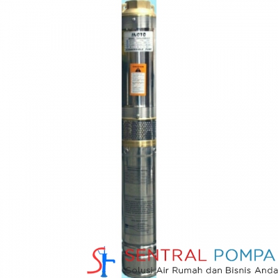 Pompa Submersible 3/4 HP 1Phase 4 Inch Inoto 100QJD208-0.55 | SENTRAL